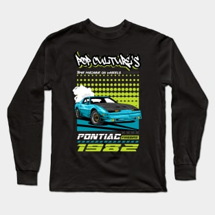 Trans Am Muscle Car Long Sleeve T-Shirt